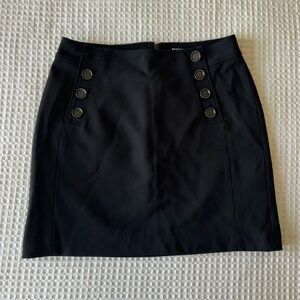 Bailey 44 Black High-Waist Mini Skirt